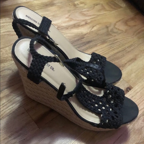 Mossimo Supply Co Wedges Size 11 - Picture 1 of 3